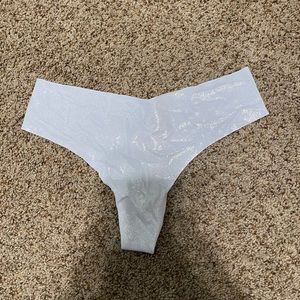 NWT glitter Victoria Secret panties